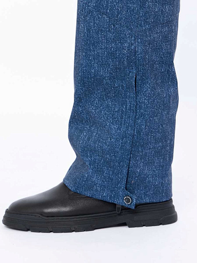 Мужские горнолыжные Штаны Lafor Темно-синий, 767015