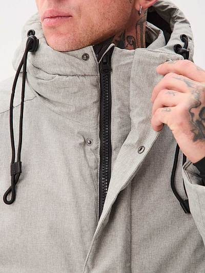 Парка Forcelab Серый, 7066225