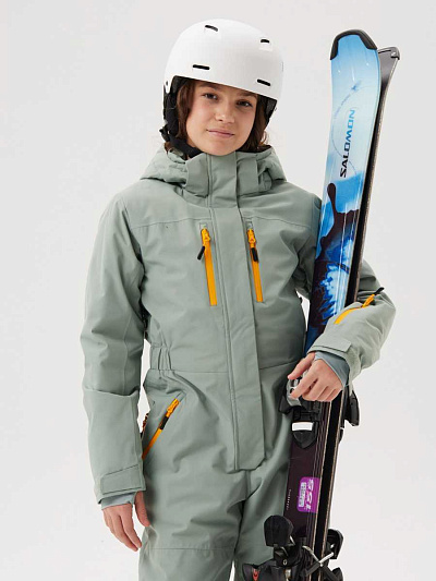 Комбинезон Lafor Пыльно-зеленый, 7670179