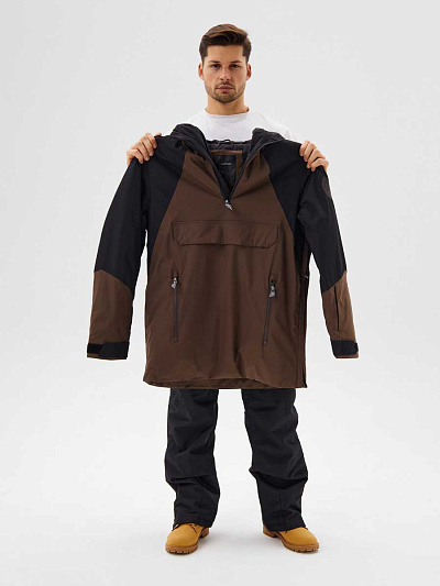 Анорак Lafor Черный, 7670182