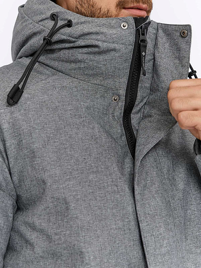 Парка Forcelab Серый, 7066216