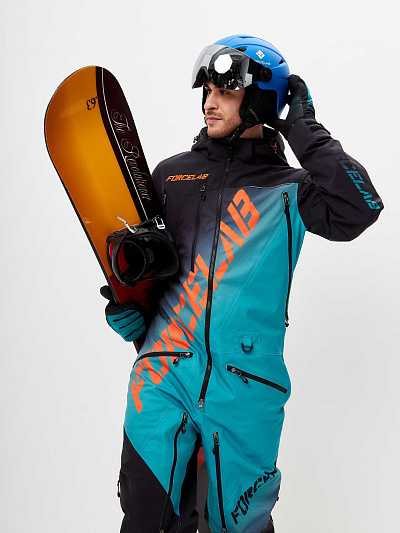 Комбинезон Forcelab Бирюзовый, 7066175