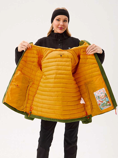 Куртка Lafor Оливковый, 7670183