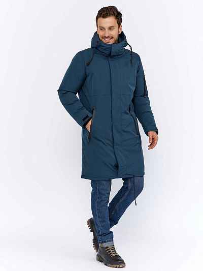 Парка Forcelab Серо-синий, 7066216