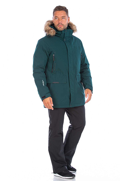 Мужская зимняя Парка Lafor Хаки, 767056