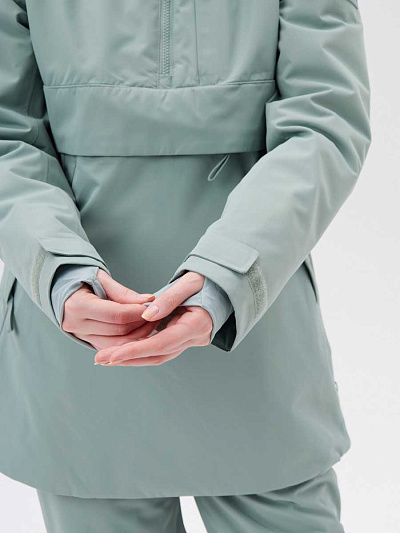 Анорак Lafor Пыльно-зеленый, 7670169