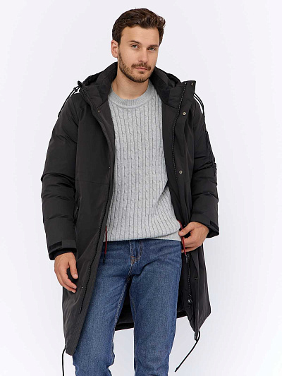 Парка Forcelab Черный, 7066216