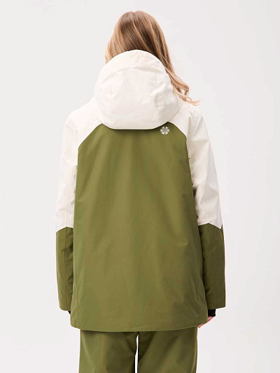 Куртка Lafor Оливковый, 7670165