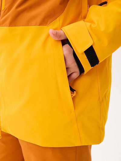 Куртка Lafor Горчичный, 7670177