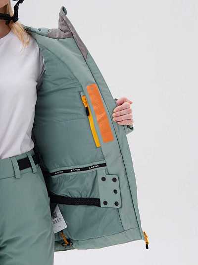 Куртка Lafor Пыльно-зеленый, 7670165