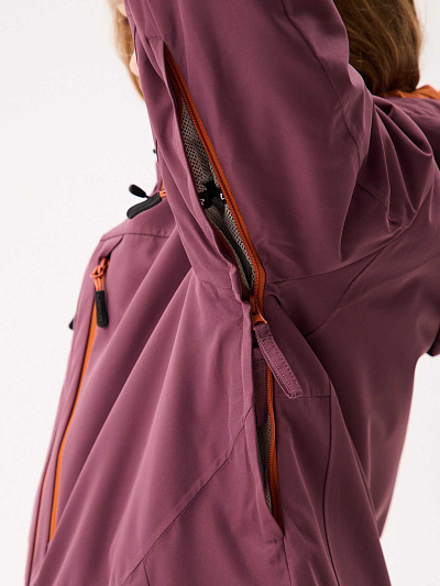 Куртка Lafor Брусничный, 7670177