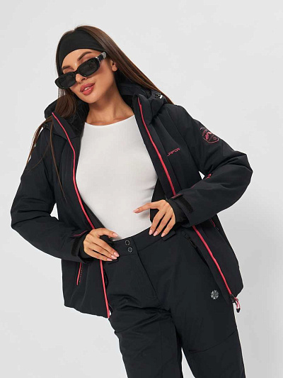 Женская горнолыжная Куртка Lafor Темно-синий, 767054