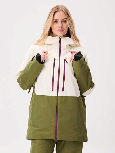 Куртка Lafor Оливковый, 7670165