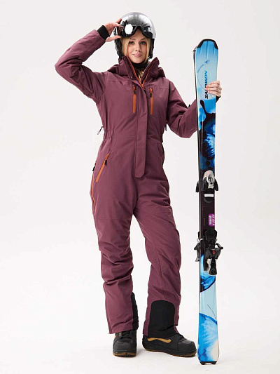 Комбинезон Lafor Брусничный, 7670173