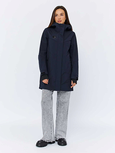 Парка Forcelab Темно-синий, 7066219