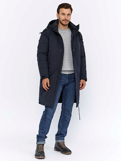 Парка Forcelab Темно-синий, 7066216