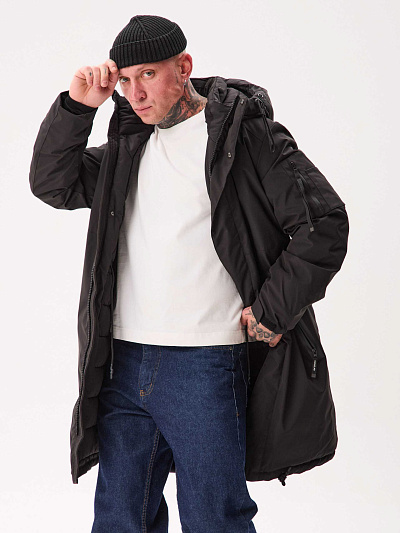 Парка Forcelab Черный, 7066225