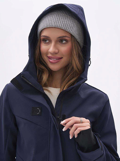 Парка Winday Темно-синий, 877842