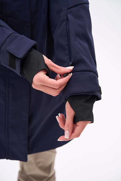 Парка Winday Темно-синий, 877842