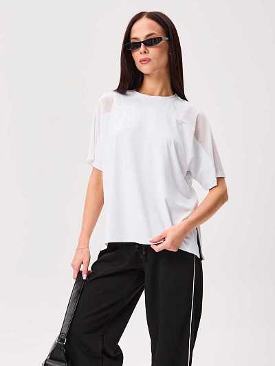 Футболка Lafor Белый, 7670231