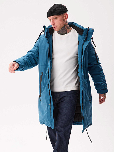 Парка Forcelab Серо-синий, 7066225