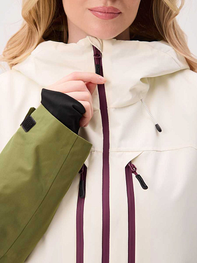 Куртка Lafor Оливковый, 7670165