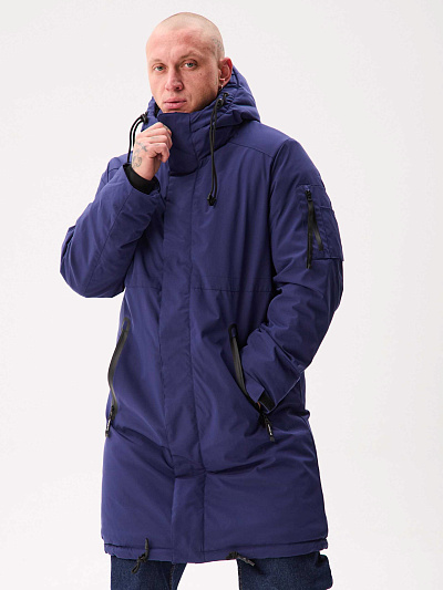 Парка Forcelab Темно-синий, 7066225