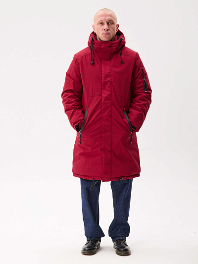 Парка Forcelab Бордовый, 7066225