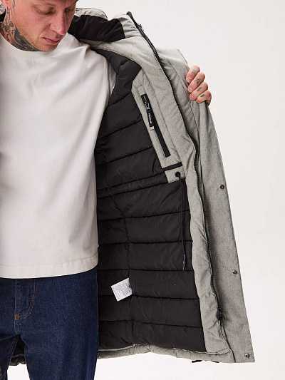 Парка Forcelab Серый, 7066225