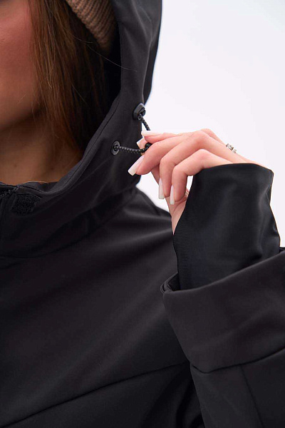 Парка Winday Черный, 877842