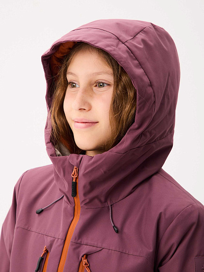 Куртка Lafor Брусничный, 7670177