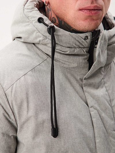 Парка Forcelab Серый, 7066225