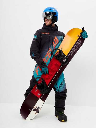 Комбинезон Forcelab Бирюзовый, 7066175