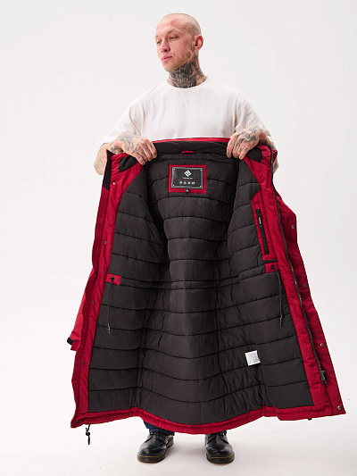 Парка Forcelab Бордовый, 7066225