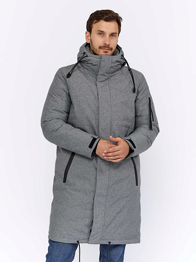 Парка Forcelab Серый, 7066216