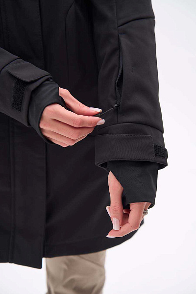 Парка Winday Черный, 877842