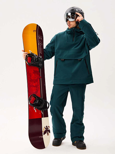 Анорак Forcelab Зеленый, 7066212