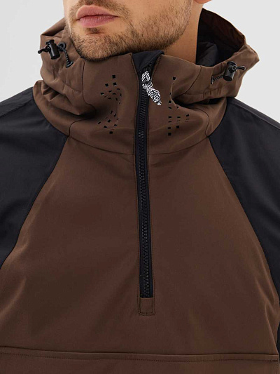 Анорак Lafor Черный, 7670182