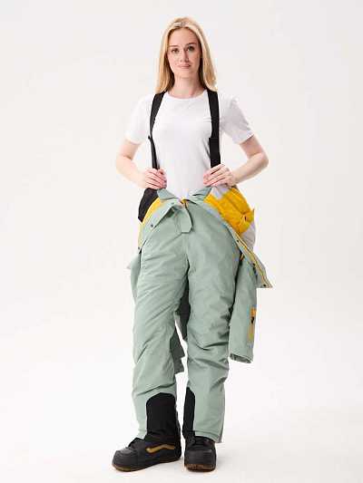 Комбинезон Lafor Пыльно-зеленый, 7670173