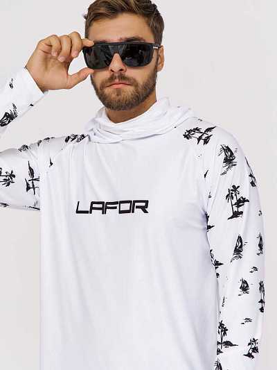 Лонгслив Lafor Белый, 7670225