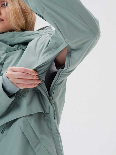 Анорак Lafor Пыльно-зеленый, 7670169