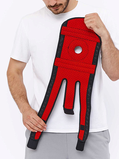 Ортезы спортивные комплект 2 шт. Lafor Черный, 7670200