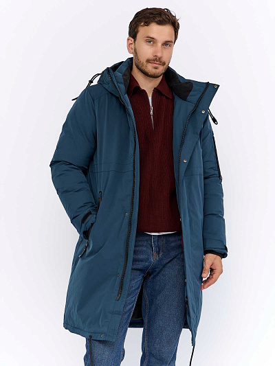 Парка Forcelab Серо-синий, 7066216