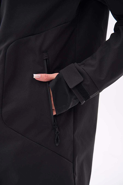 Парка Winday Черный, 877842