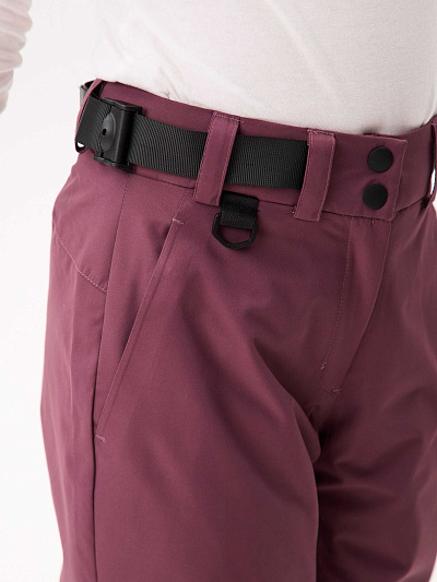 Штаны Lafor Брусничный, 7670178