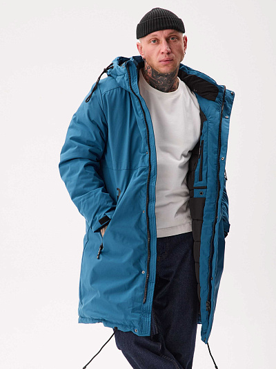 Парка Forcelab Серо-синий, 7066225