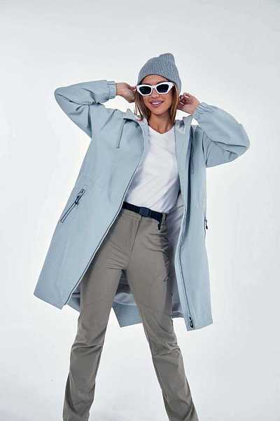 Парка-дождевик Winday Светло-серый, 877841