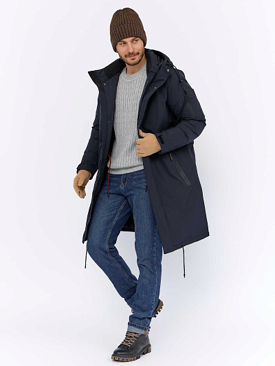 Парка Forcelab Темно-синий, 7066216