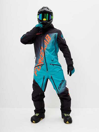 Комбинезон Forcelab Бирюзовый, 7066175