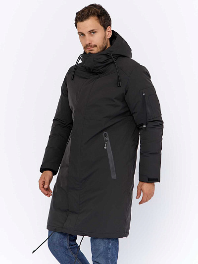 Парка Forcelab Черный, 7066216